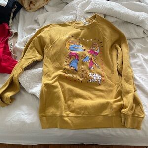 Tegan and Sara foundation sweatshirt